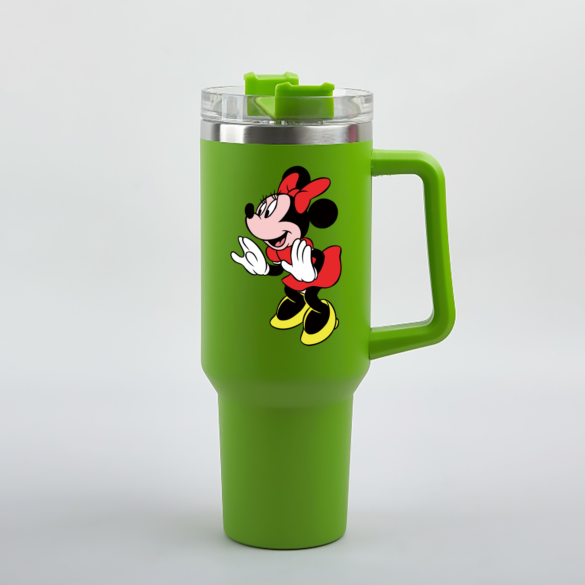 （画像用） ミッキーマウス Mickey Mouse 1200mL車用タンブラー（カラープリント）